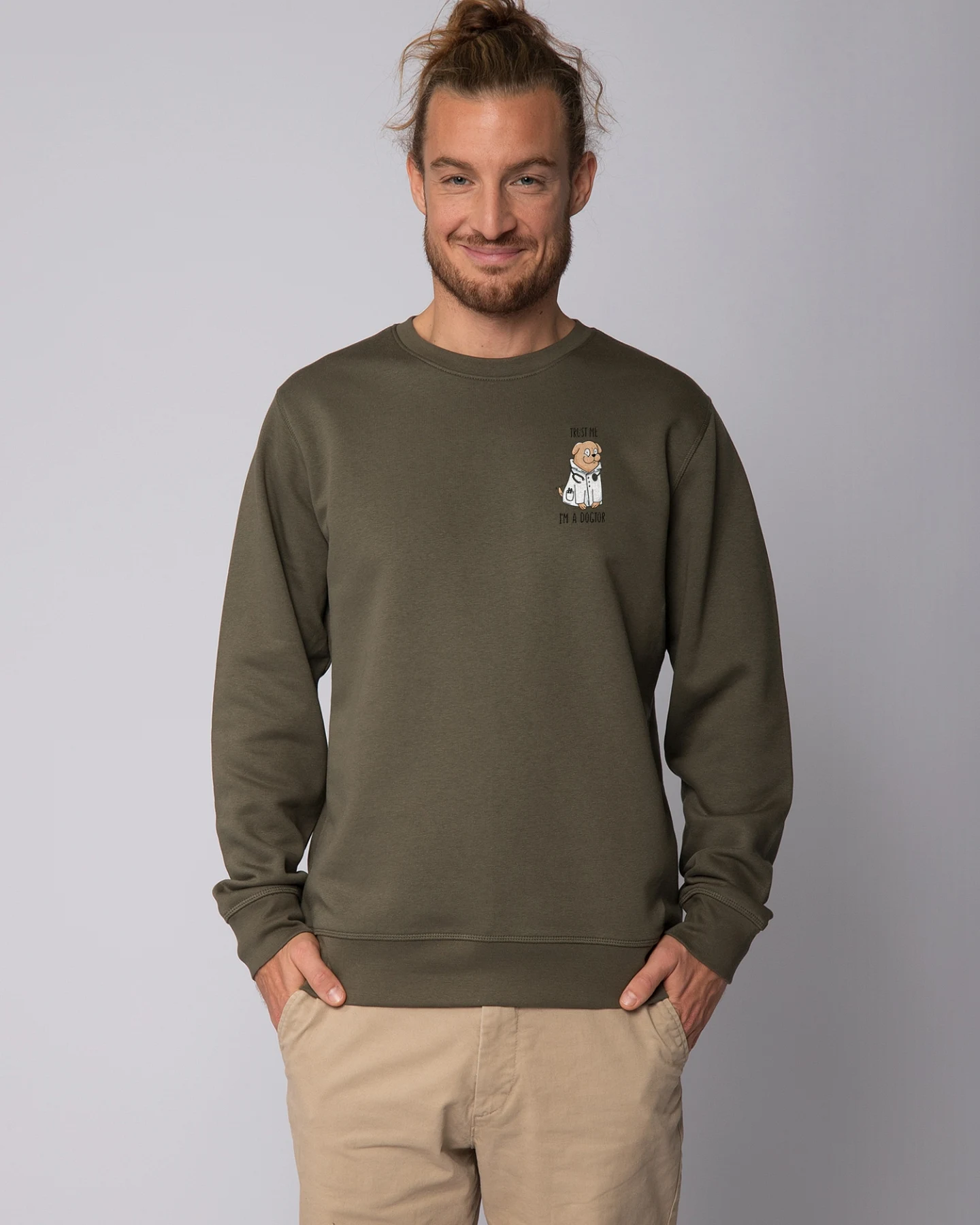 Watapparel Sweatshirt Dogtor – Ansicht 2