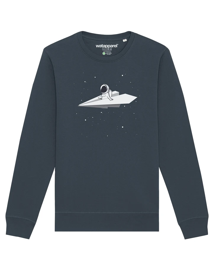 Watapparel Sweatshirt Fly me to the moon