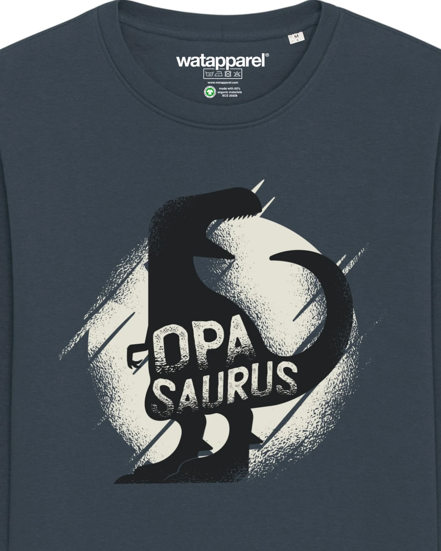 Watapparel Sweatshirt Opasaurus – Ansicht 2