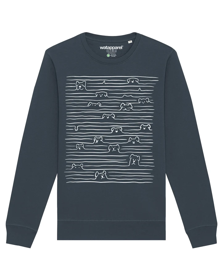 Watapparel Sweatshirt Doodle Dogs