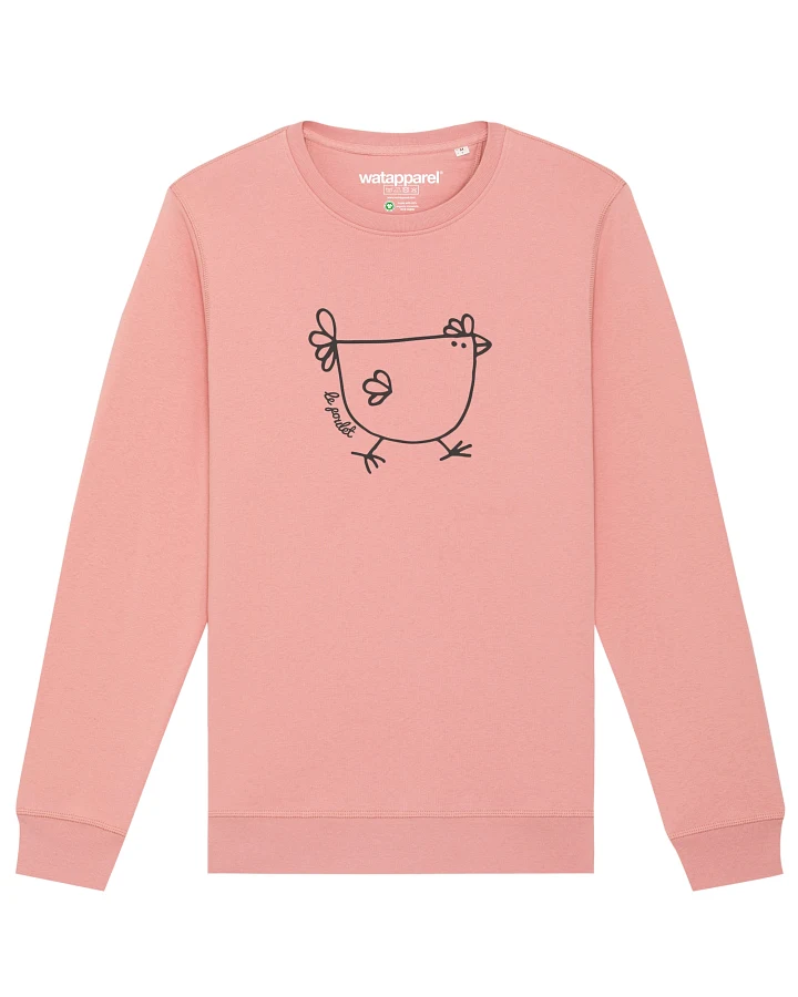 Watapparel Sweatshirt Le poulet - das Huhn