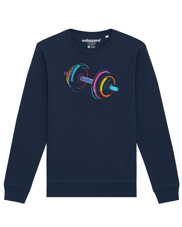 Watapparel Sweatshirt 80s Hantel