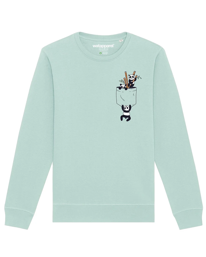 Watapparel Sweatshirt Pocket Pandas