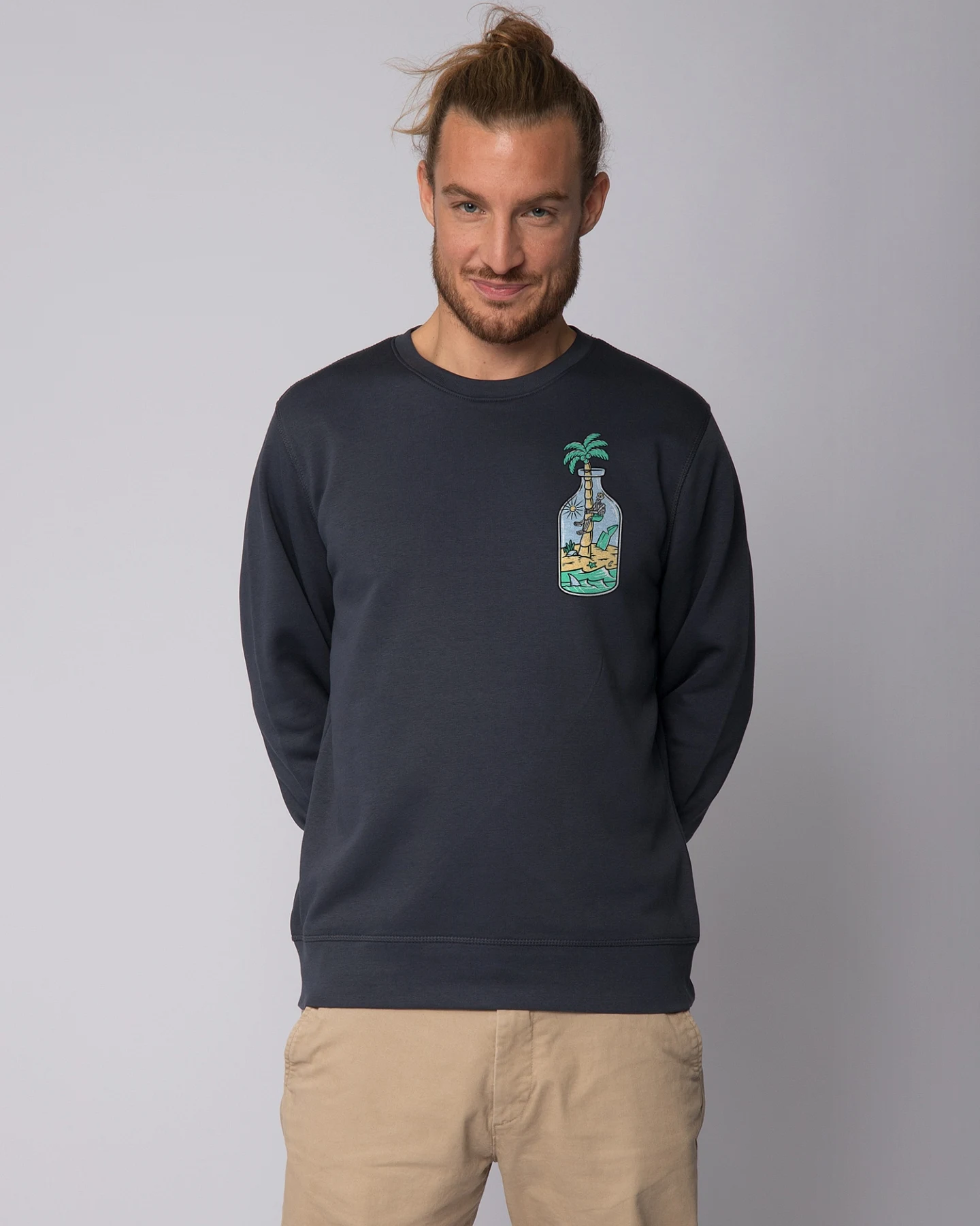Watapparel Sweatshirt Holiday in a bottle – Ansicht 2