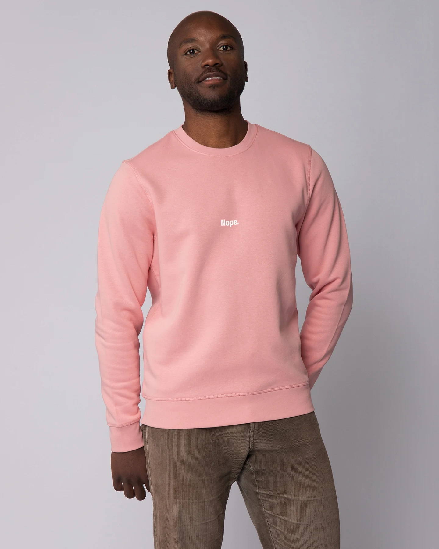 Watapparel Sweatshirt Nope – Ansicht 2