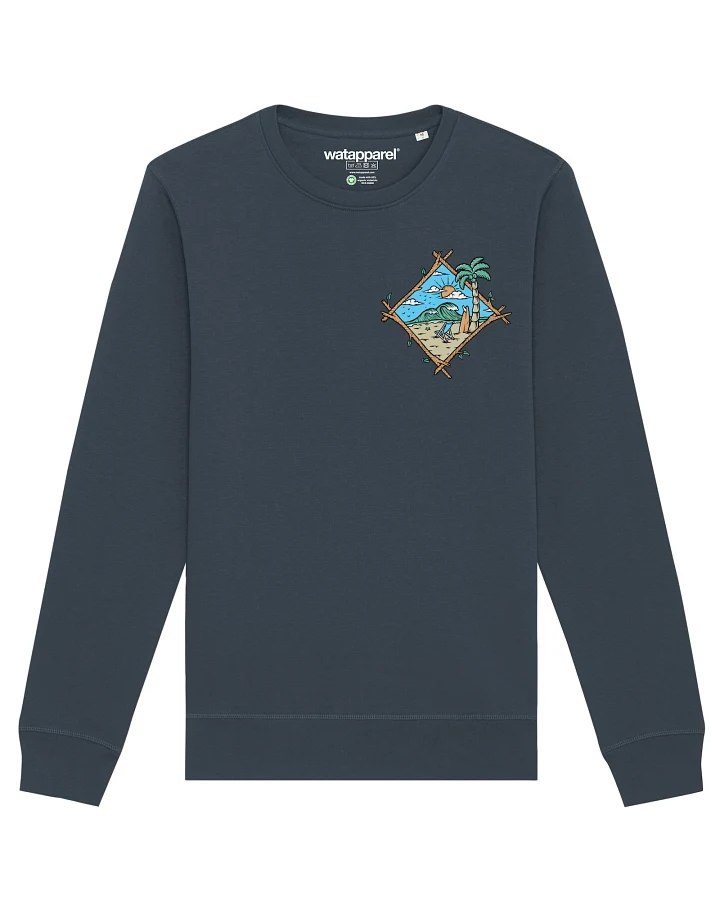 Watapparel Sweatshirt Beach is calling