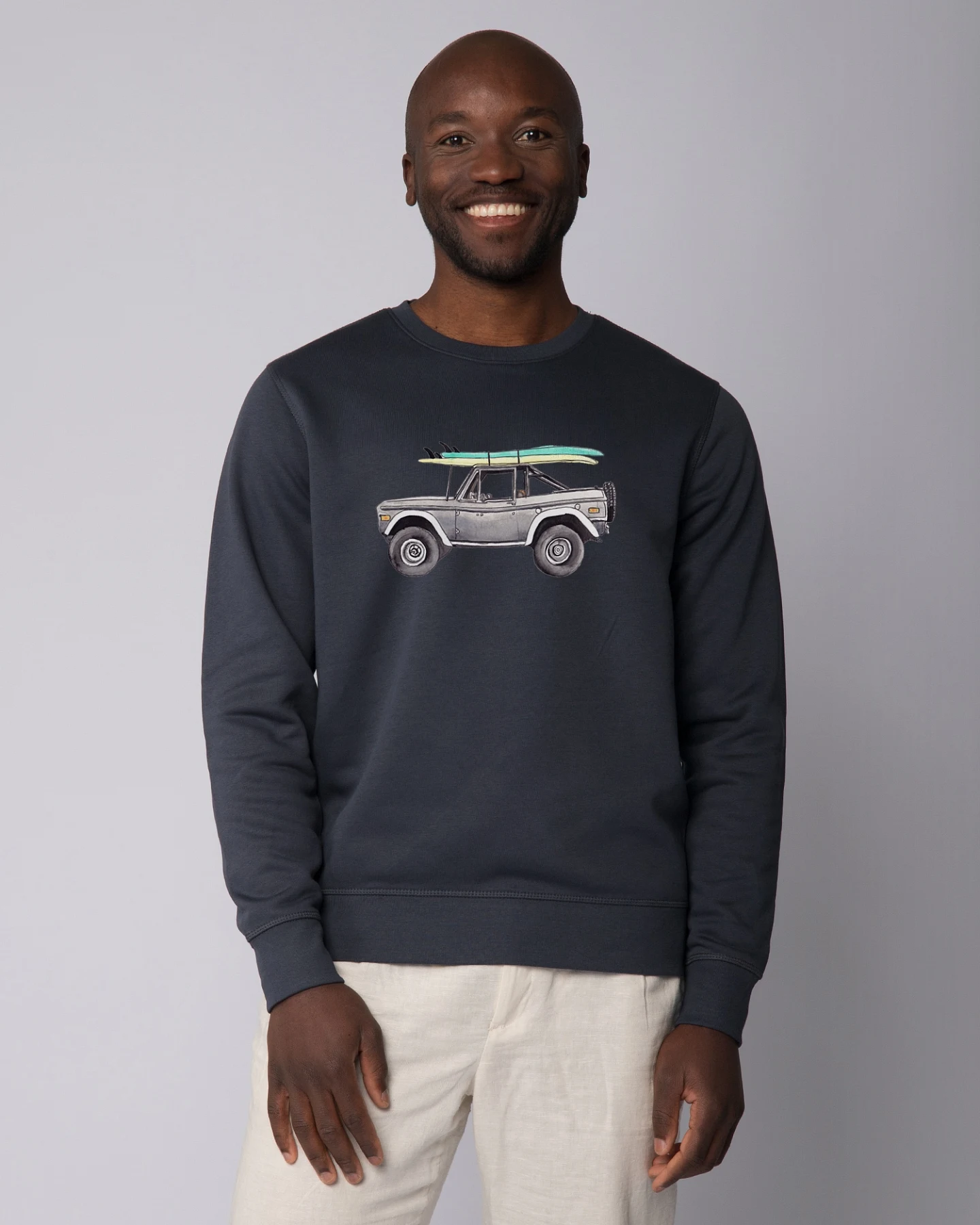 Watapparel Sweatshirt Surf Pickup – Ansicht 2