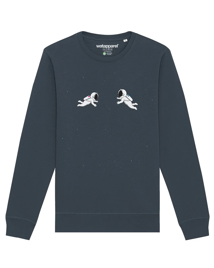 Watapparel Sweatshirt Space love