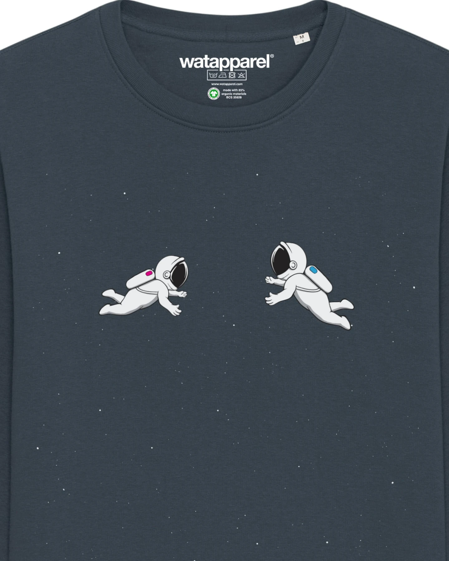 Watapparel Sweatshirt Space love – Ansicht 3