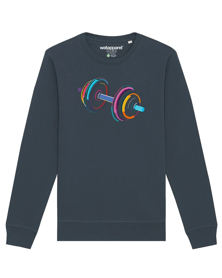 Watapparel Sweatshirt 80s Hantel