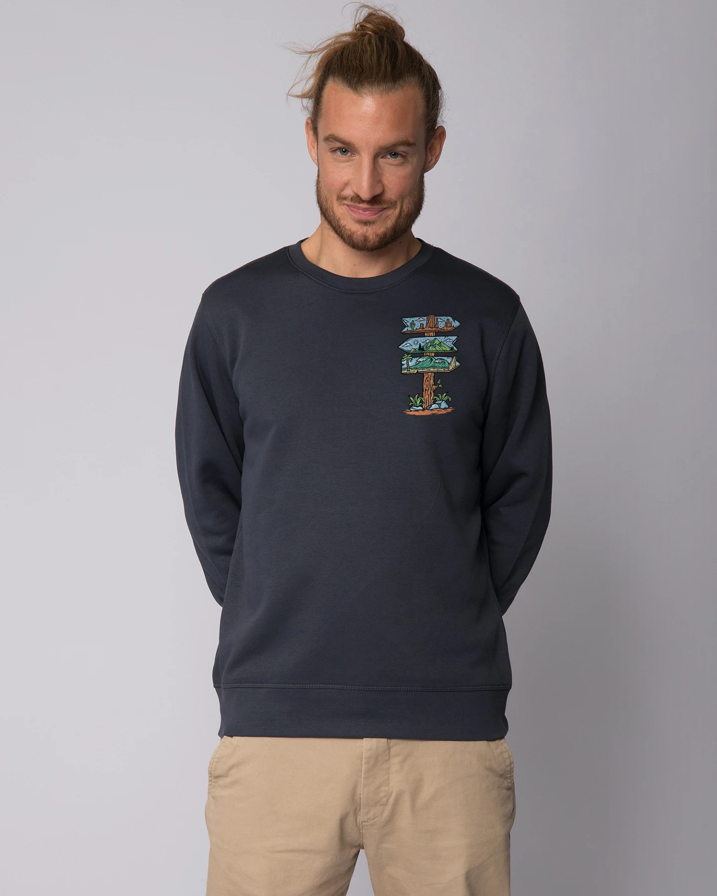 Watapparel Sweatshirt Adventure is everywhere – Ansicht 2