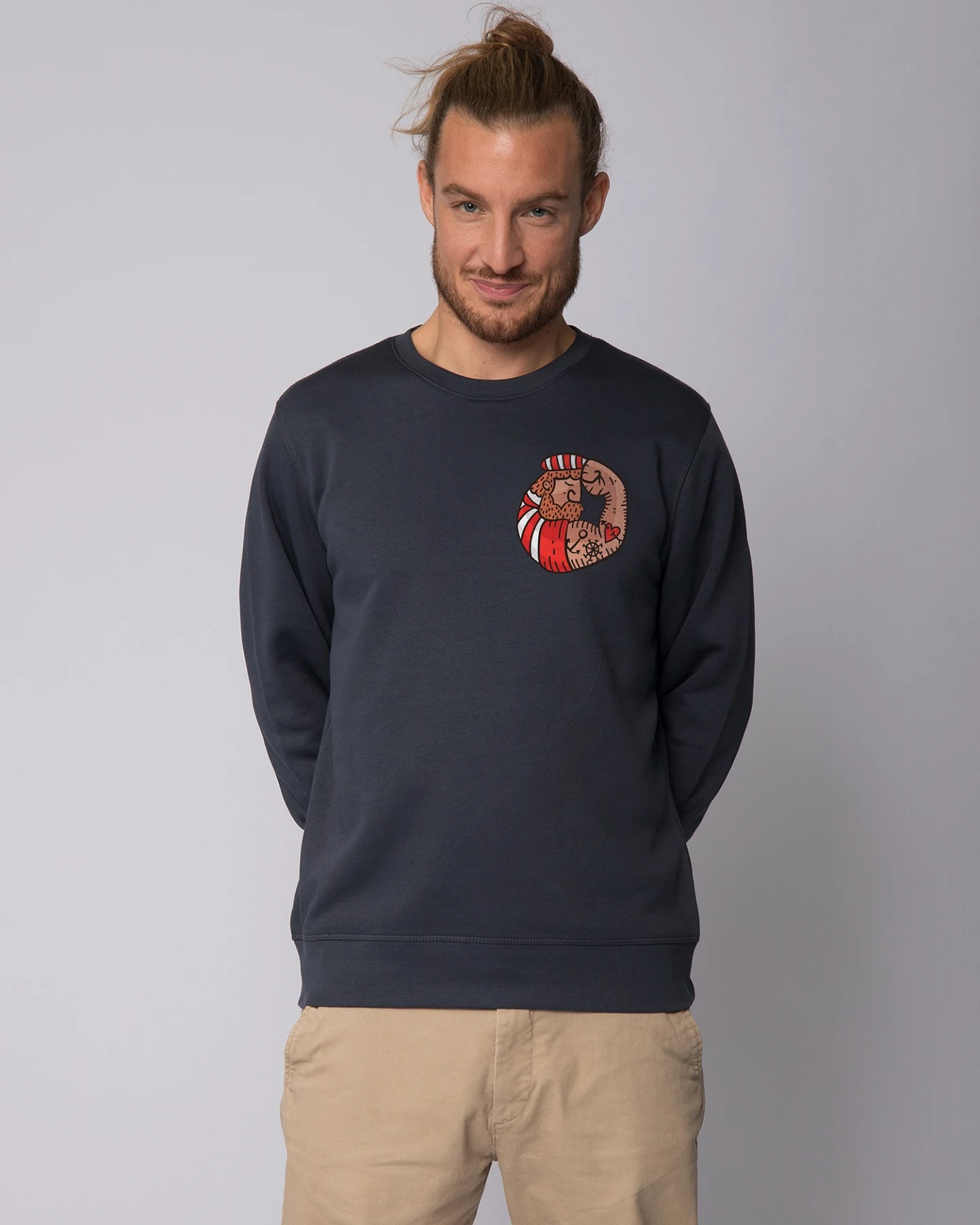 Watapparel Sweatshirt Seemann – Ansicht 2