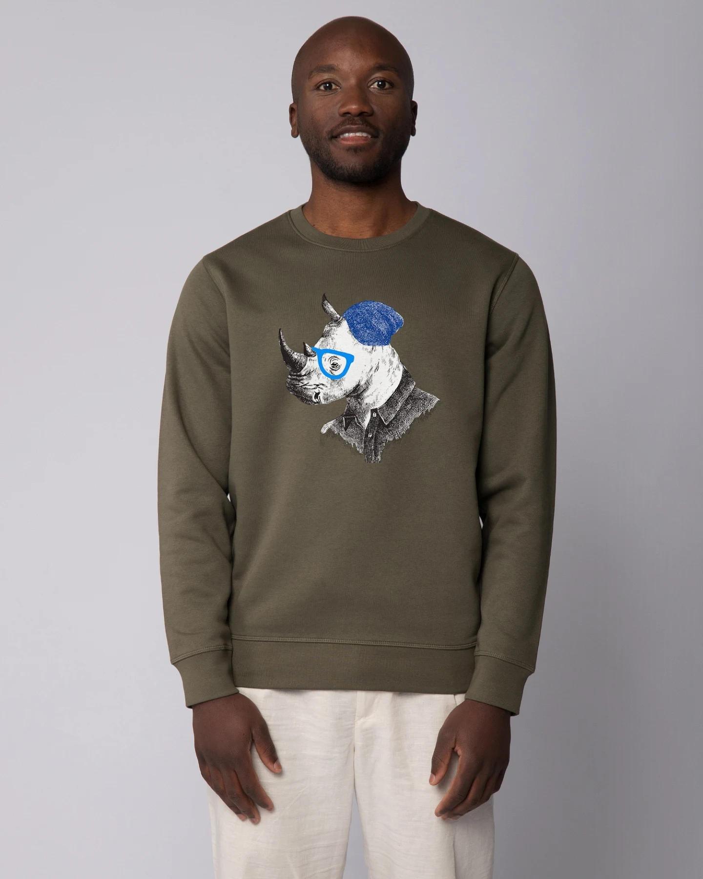 Watapparel Sweatshirt Nashorn – Ansicht 2