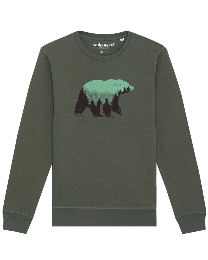 Watapparel Sweatshirt Waldbär