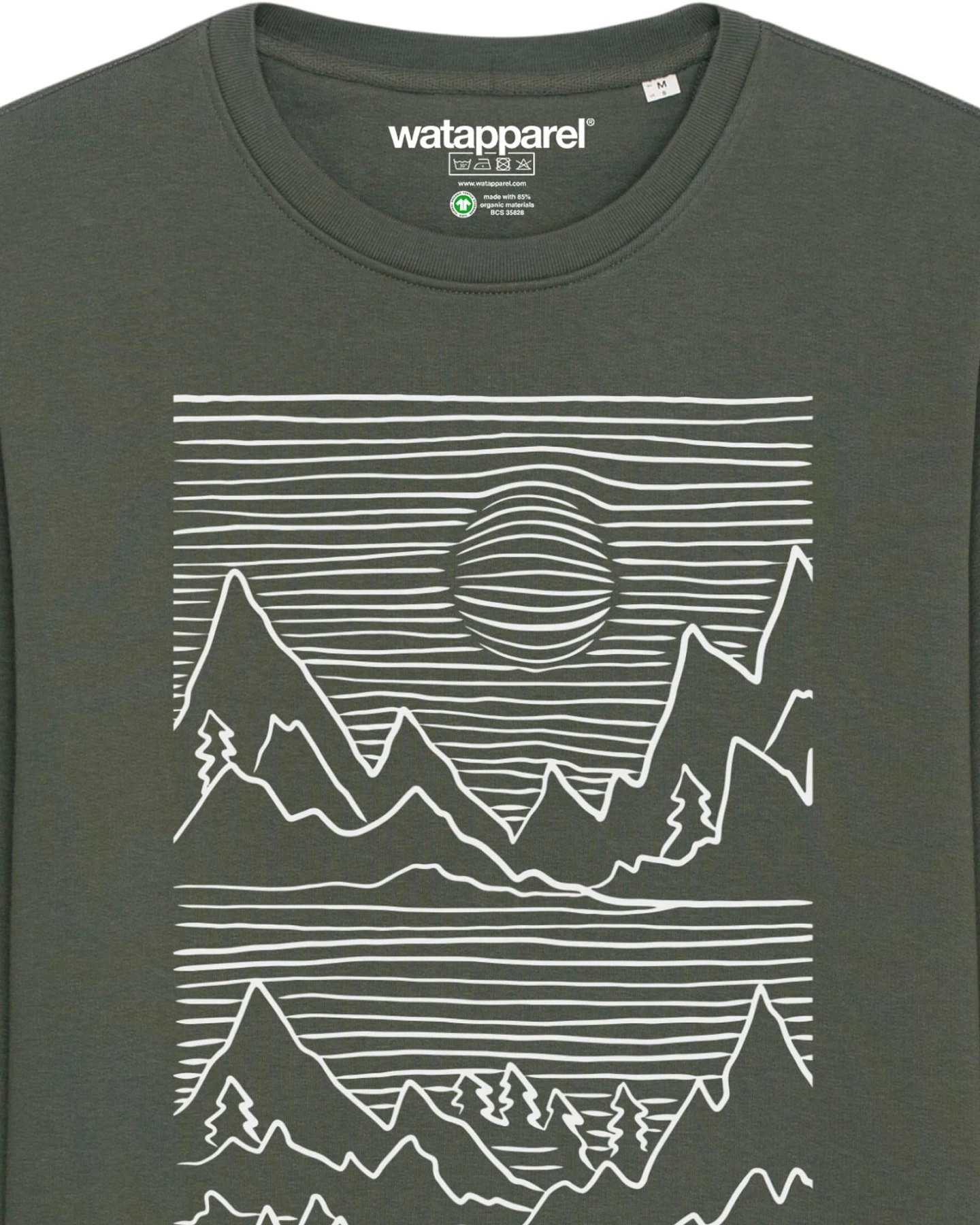Watapparel Sweatshirt Mountains – Ansicht 3