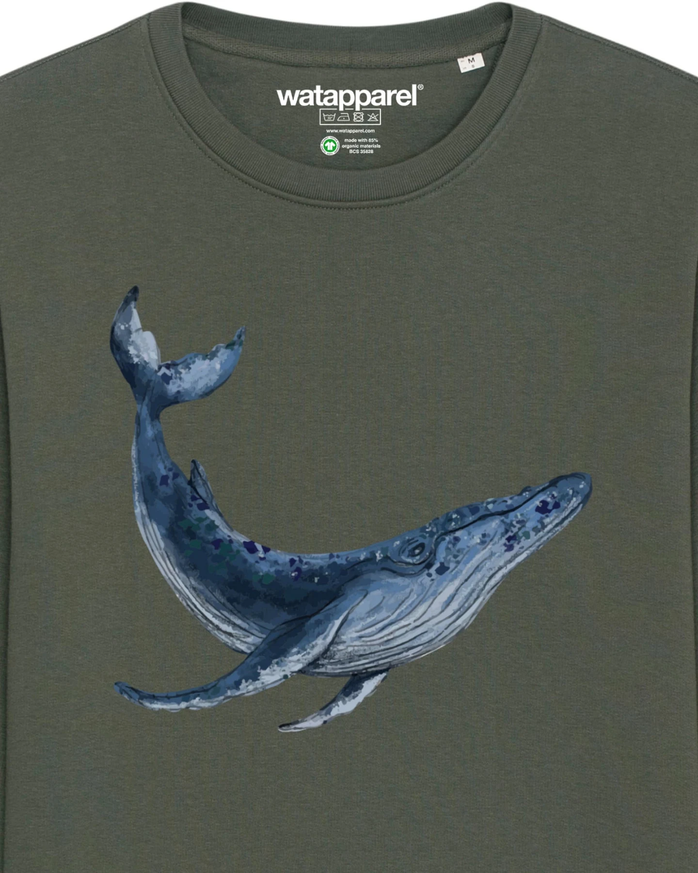 Watapparel Sweatshirt Wal – Ansicht 3