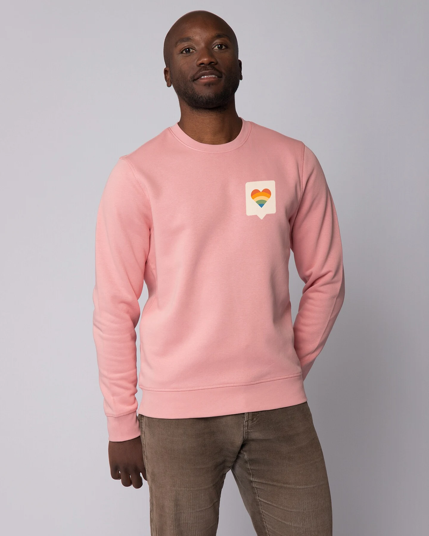 Watapparel Sweatshirt Von Herzen – Ansicht 2