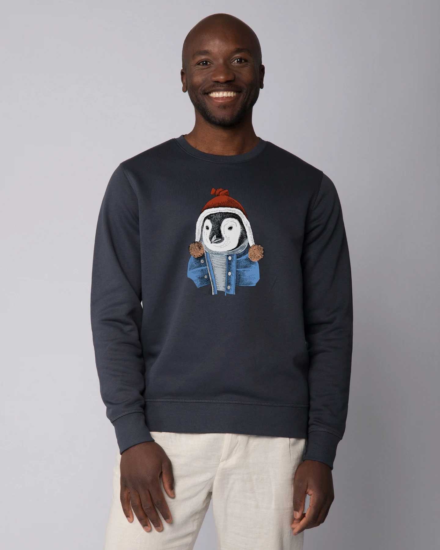 Watapparel Sweatshirt Pinguin – Ansicht 2