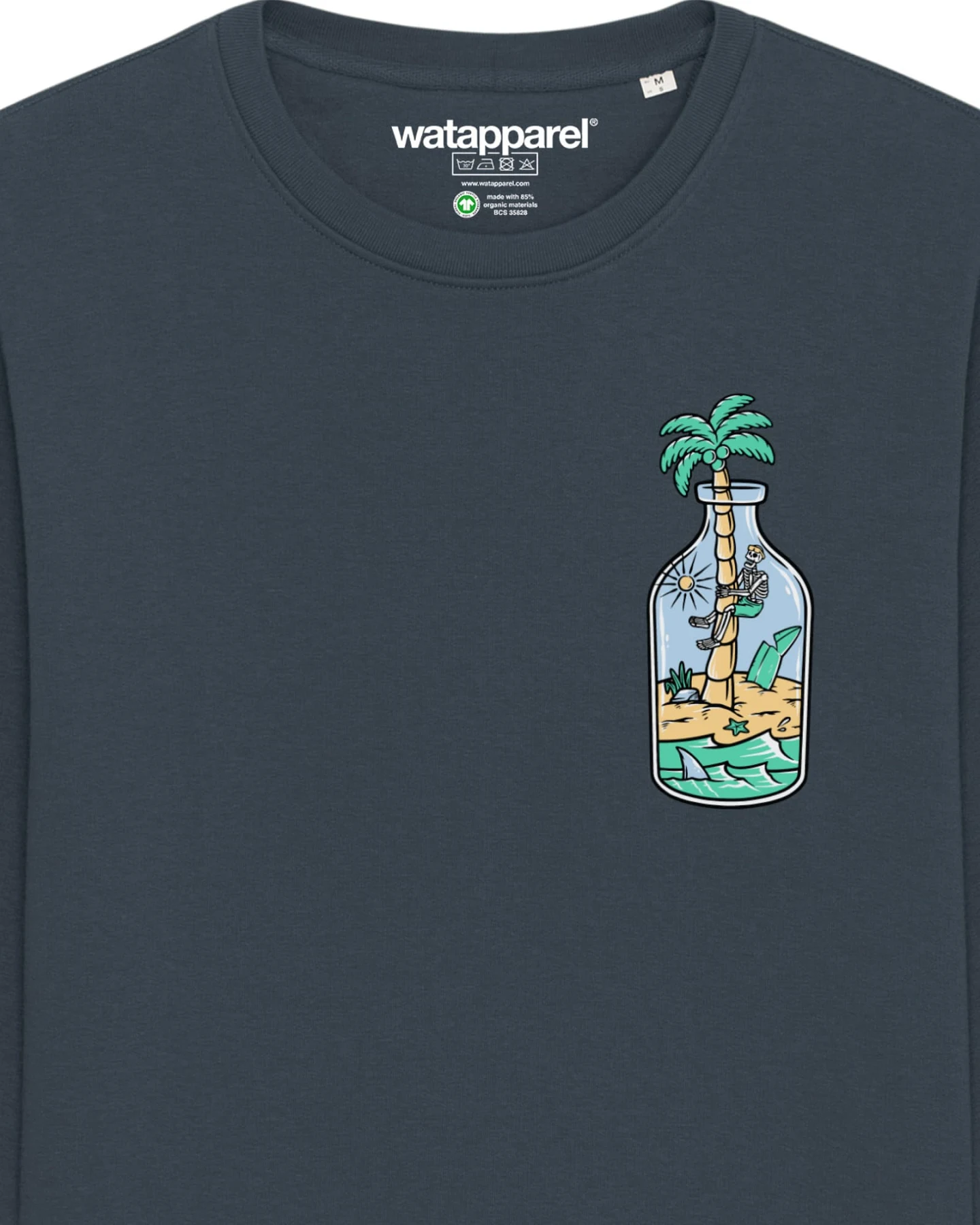 Watapparel Sweatshirt Holiday in a bottle – Ansicht 3