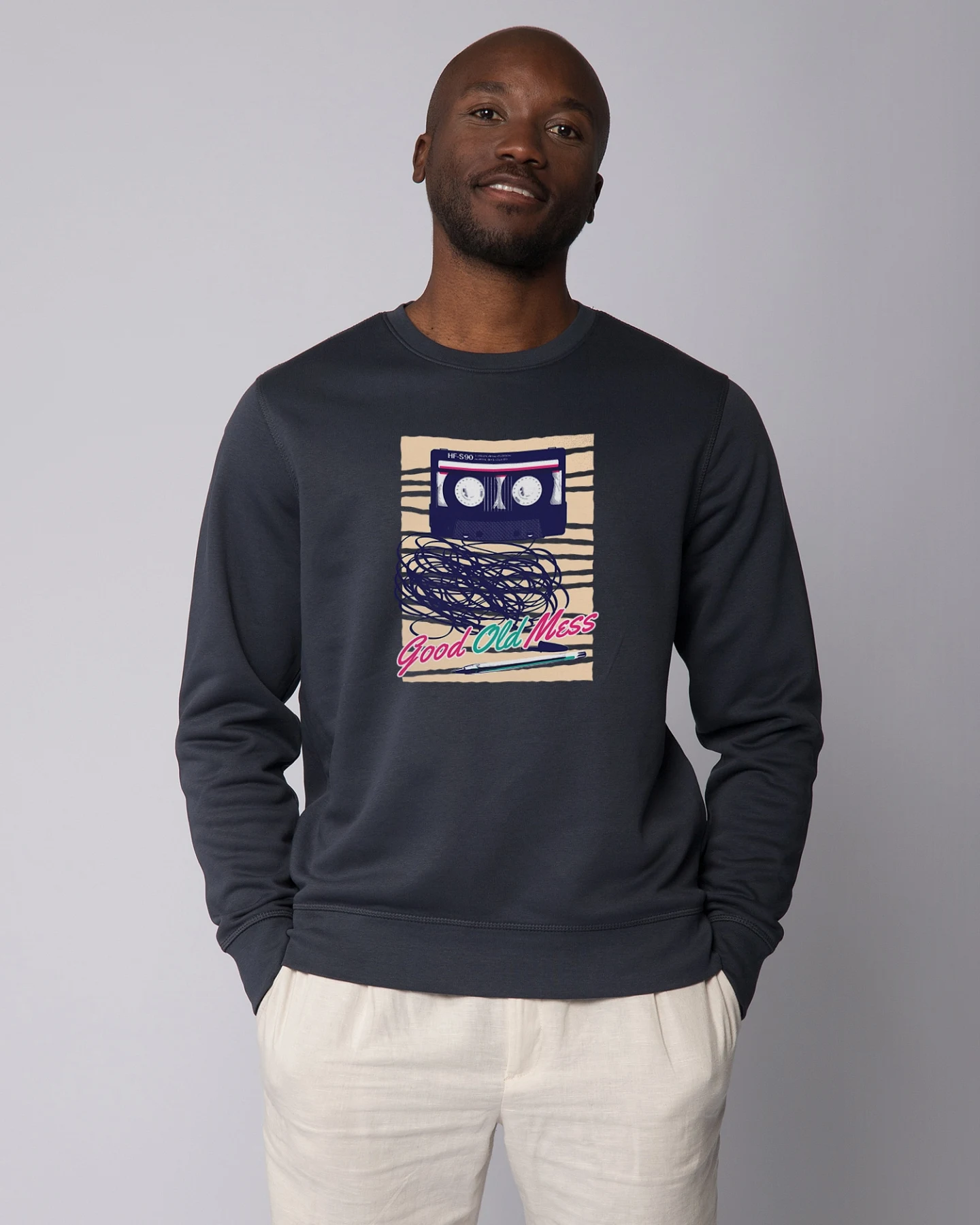 Watapparel Sweatshirt Good Old Mess – Ansicht 2