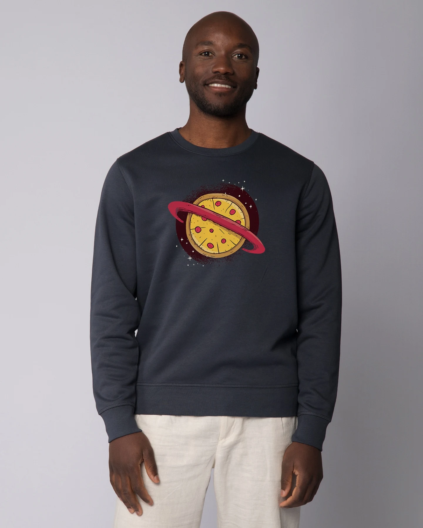 Watapparel Sweatshirt Pizza Planet – Ansicht 2