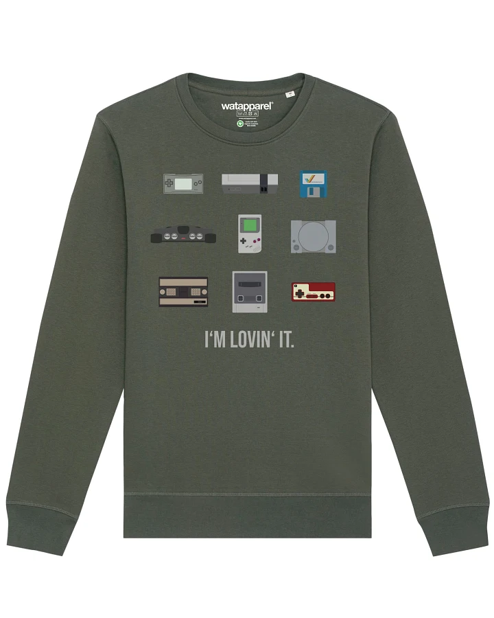 Watapparel Sweatshirt Videogames