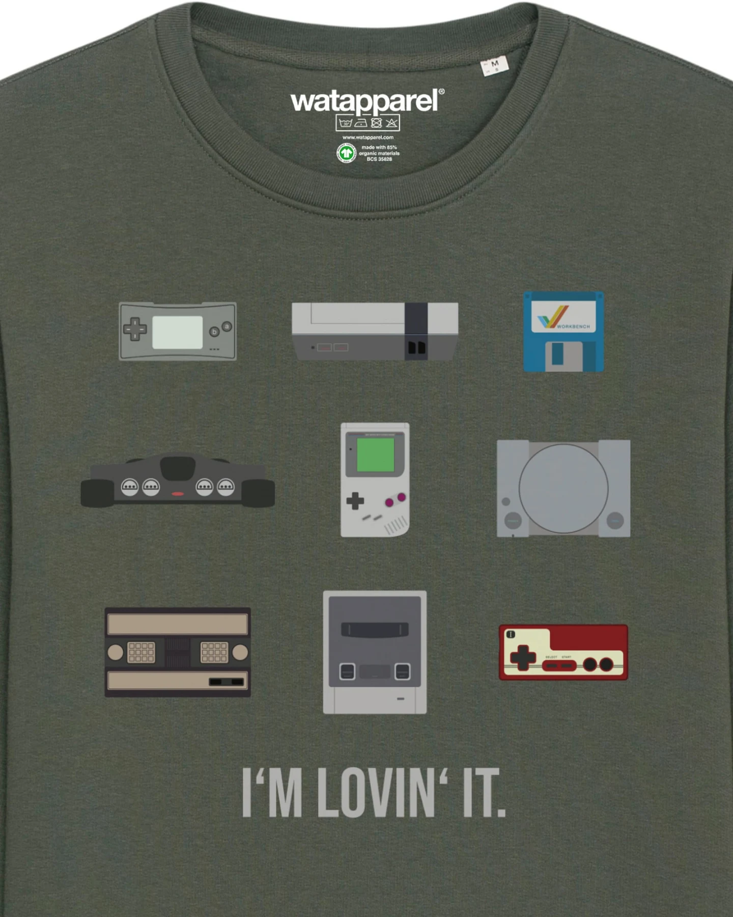 Watapparel Sweatshirt Videogames – Ansicht 3