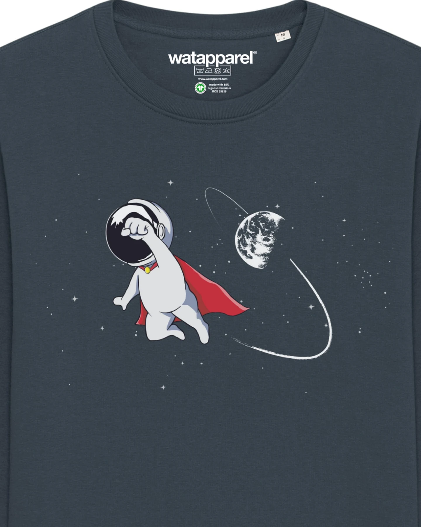 Watapparel Sweatshirt Superastronaut – Ansicht 3