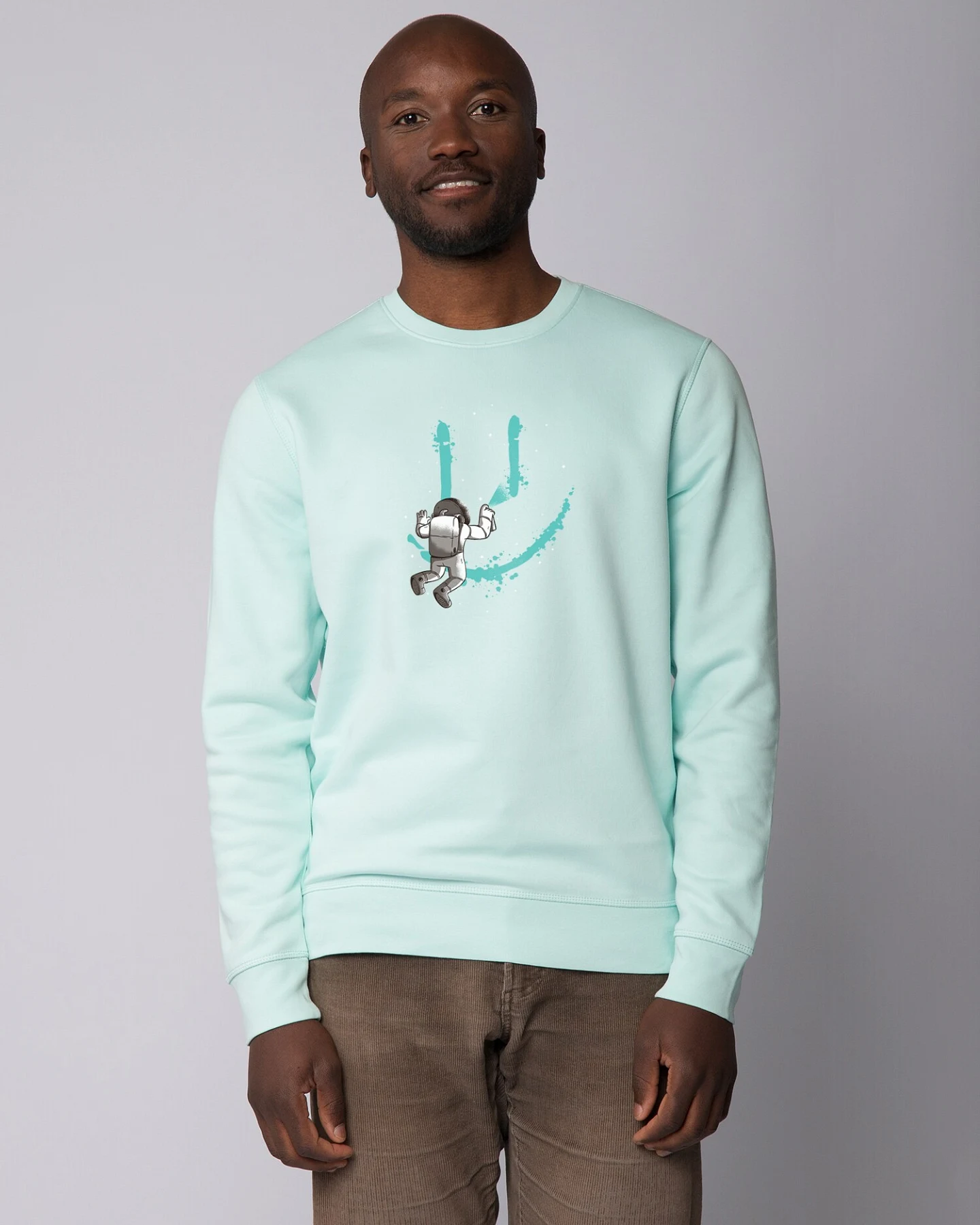 Watapparel Sweatshirt Graffiti Astronaut – Ansicht 2