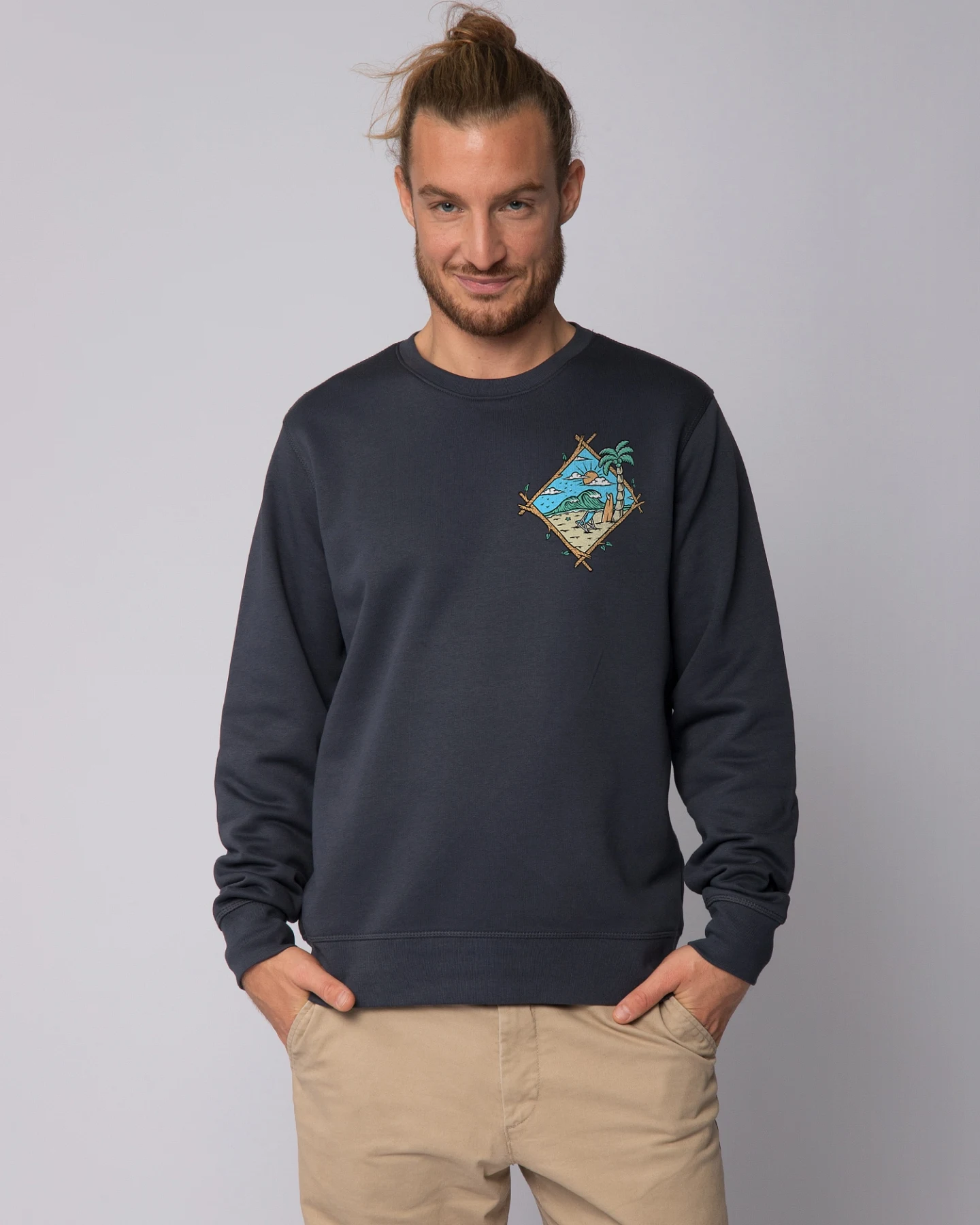 Watapparel Sweatshirt Beach is calling – Ansicht 2