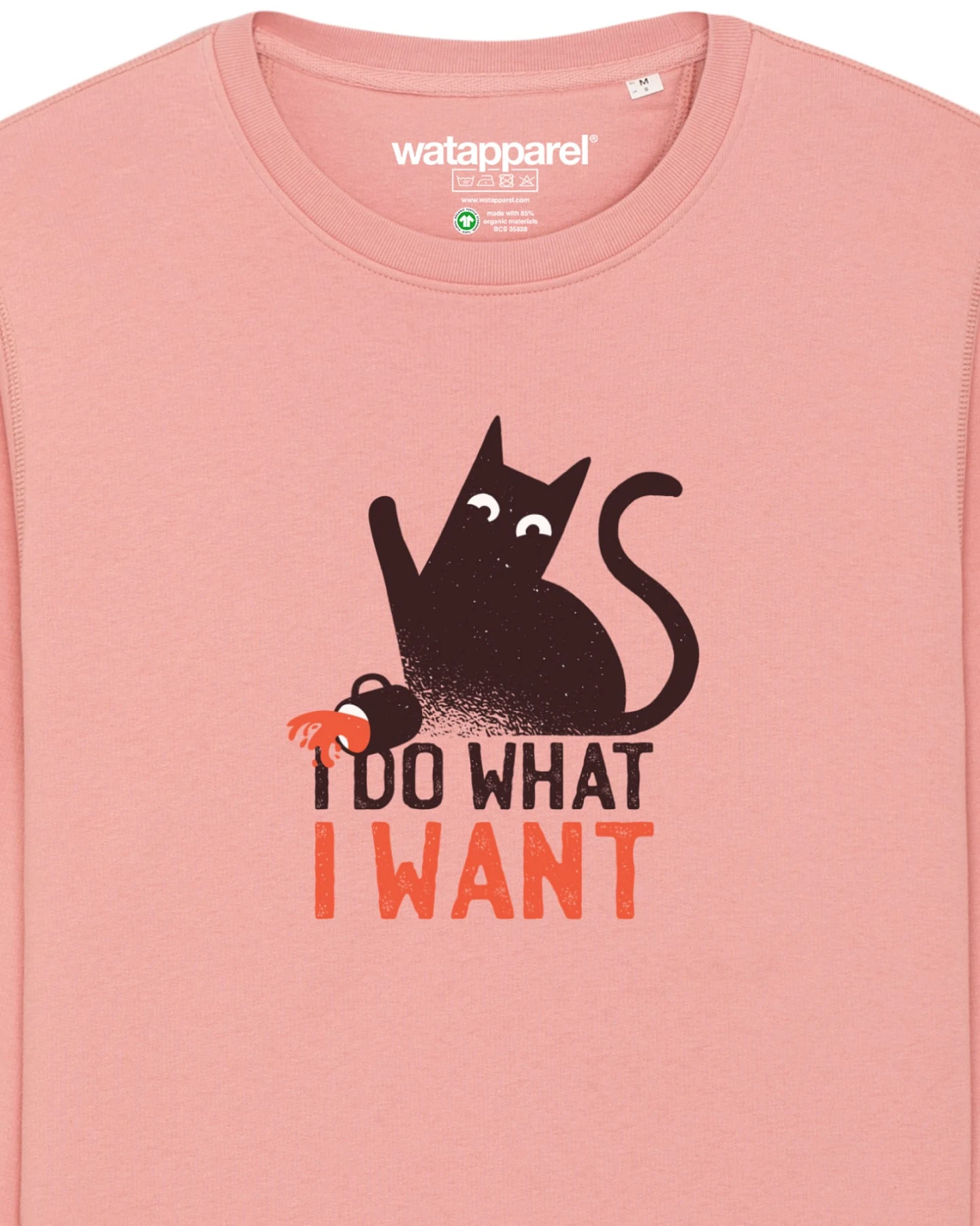 Watapparel Sweatshirt Cat – Ansicht 3