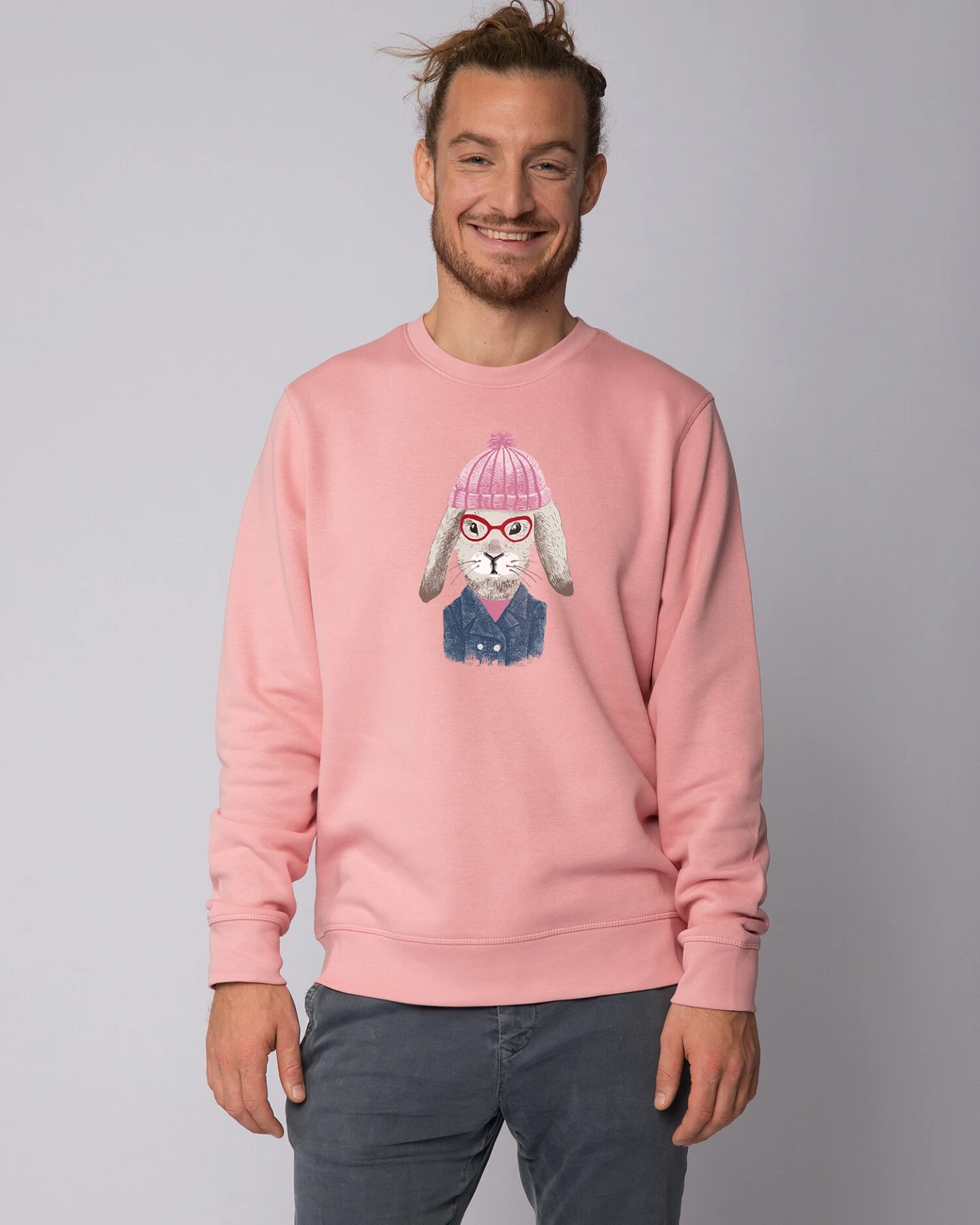 Watapparel Sweatshirt Hase – Ansicht 2