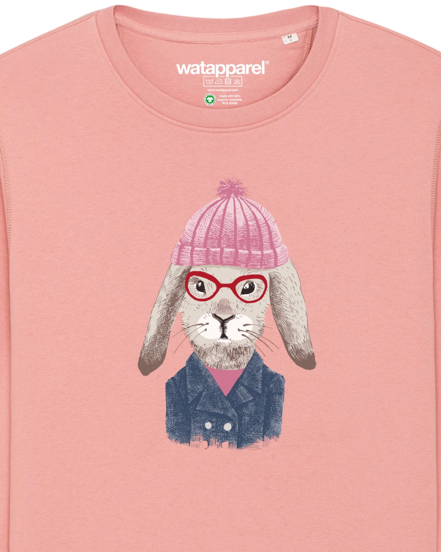 Watapparel Sweatshirt Hase – Ansicht 3