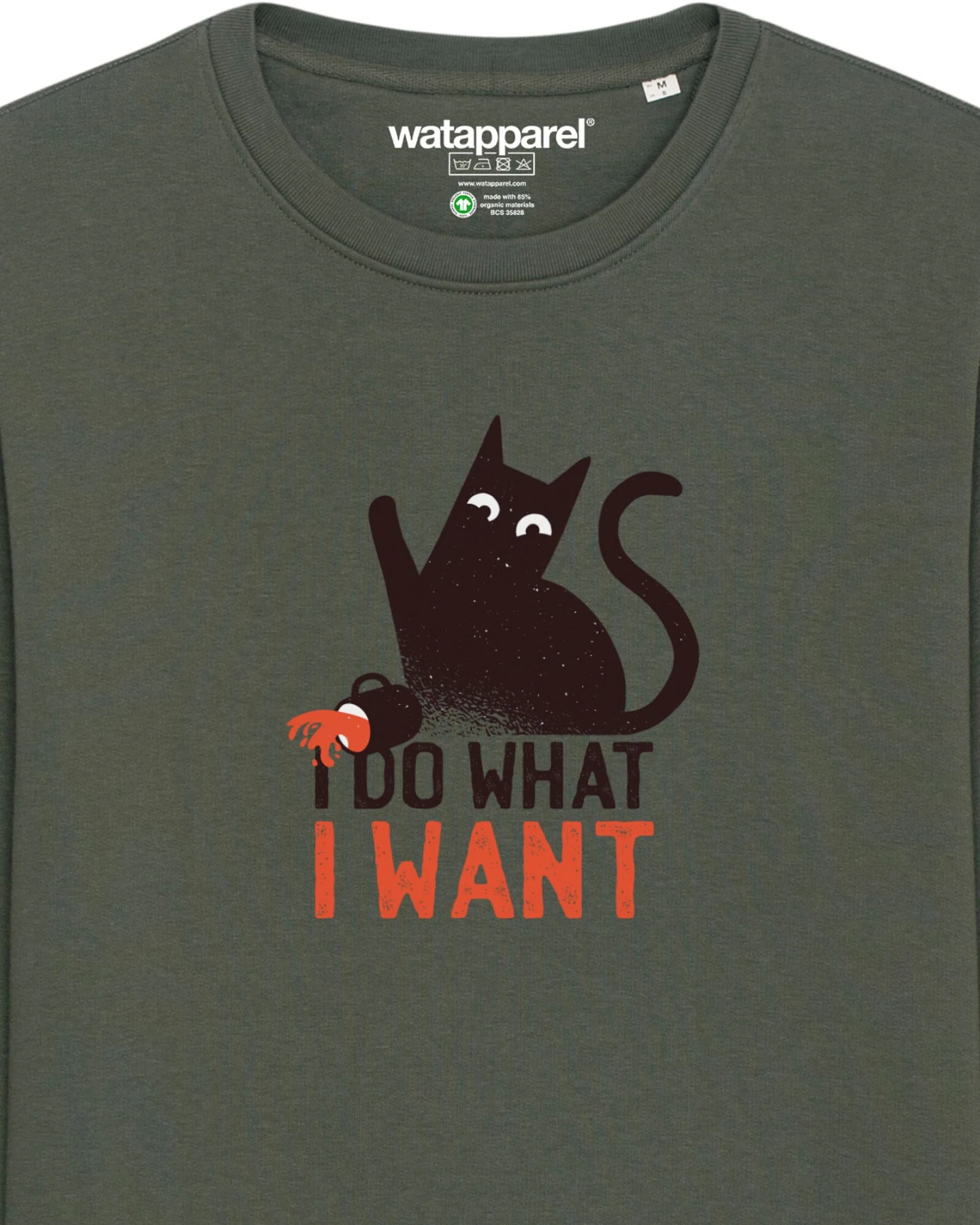 Watapparel Sweatshirt Cat – Ansicht 3
