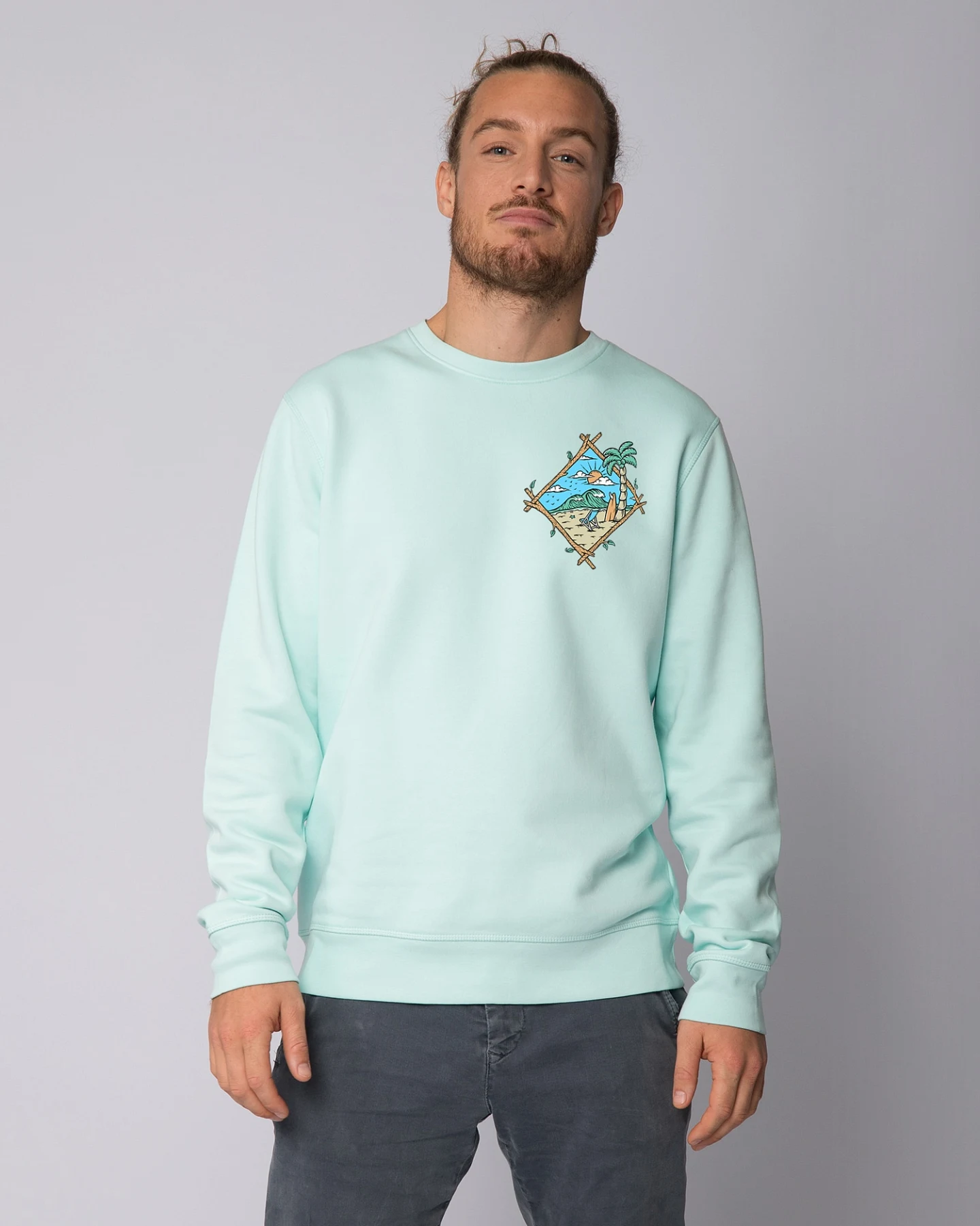 Watapparel Sweatshirt Beach is calling – Ansicht 2