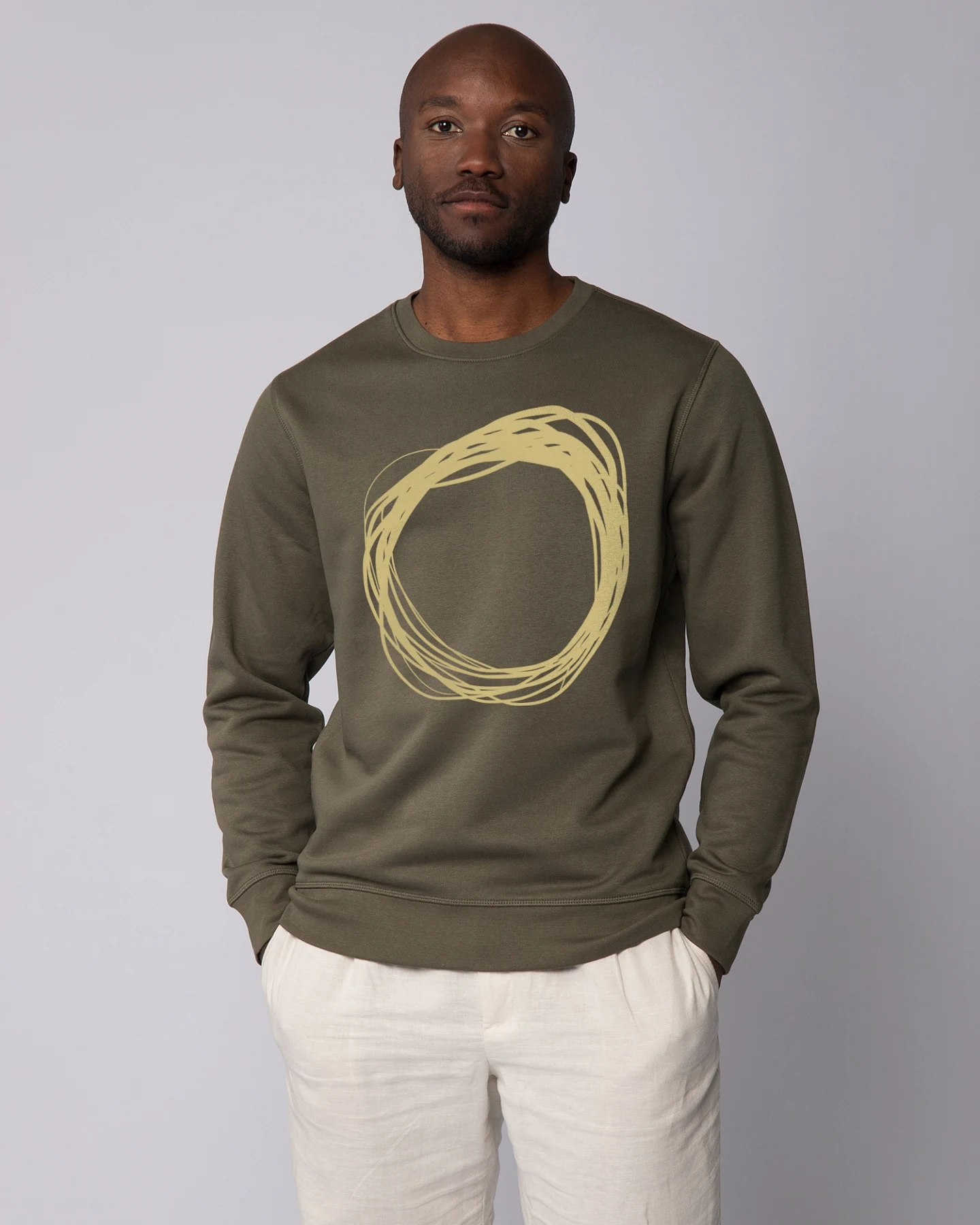 Watapparel Sweatshirt Kreis – Ansicht 2