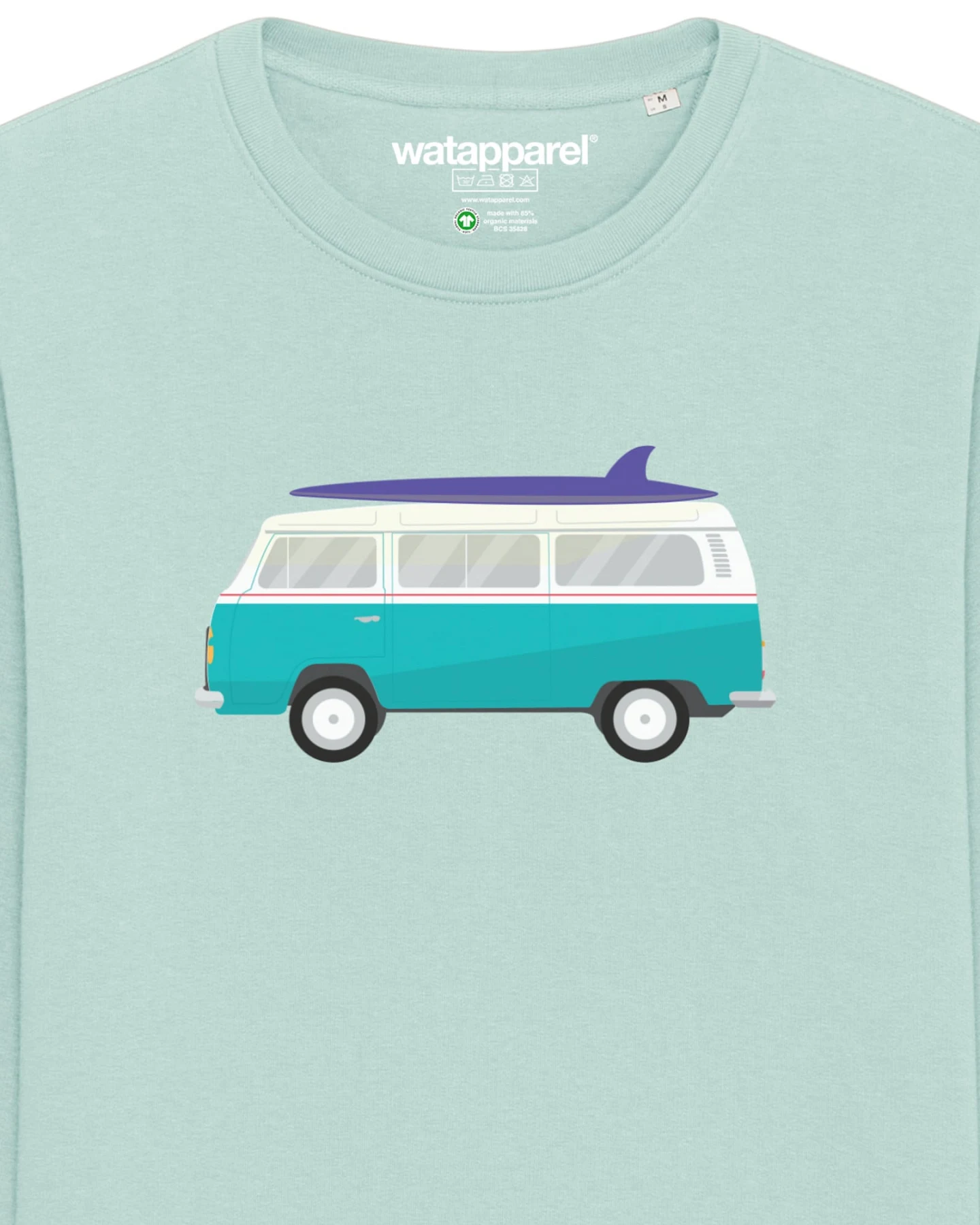 Watapparel Sweatshirt California Dream – Ansicht 3