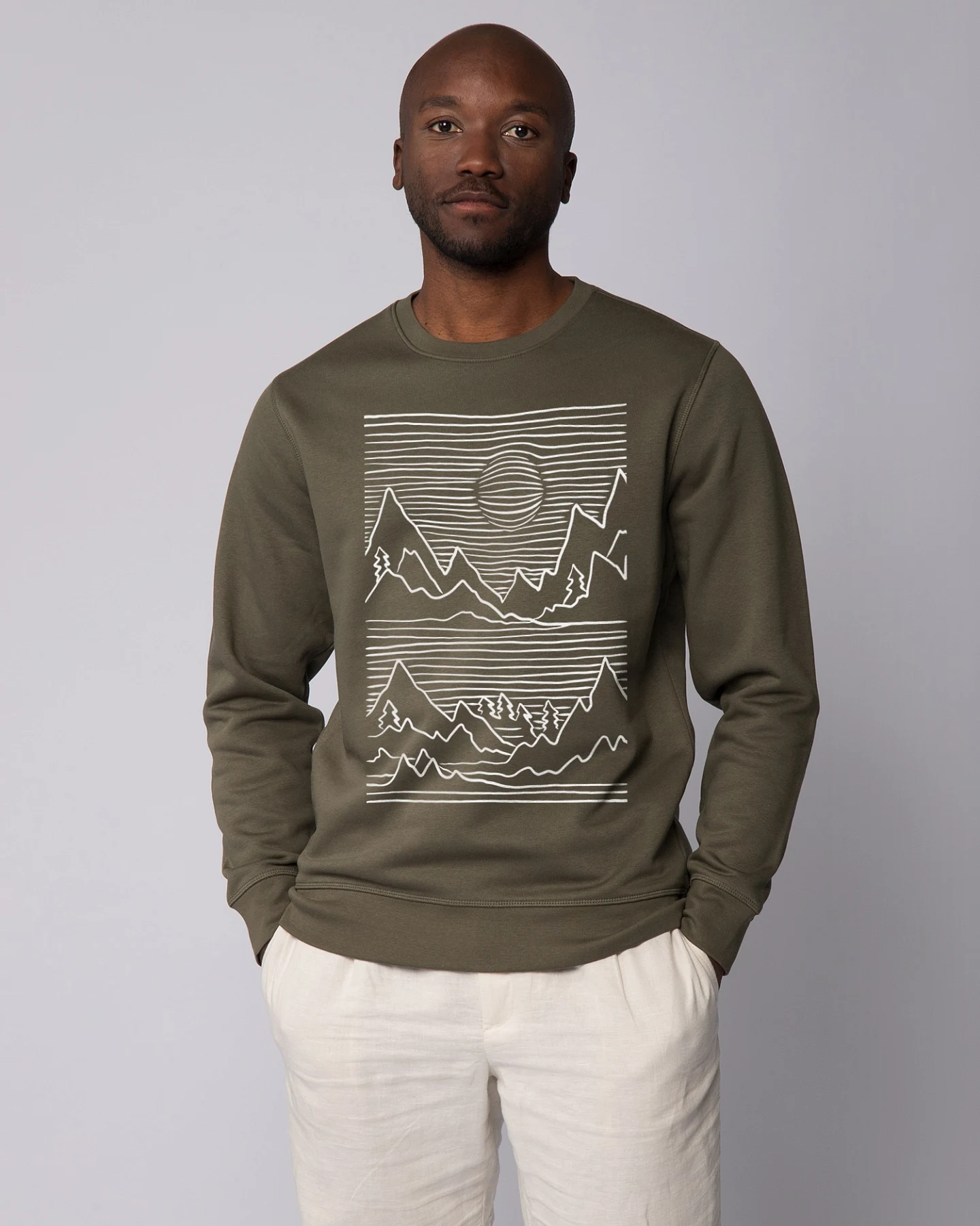 Watapparel Sweatshirt Mountains – Ansicht 2