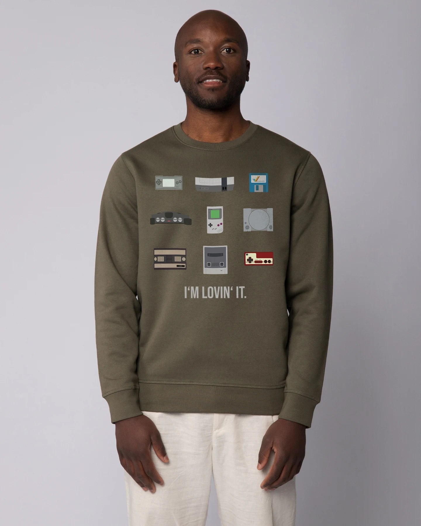 Watapparel Sweatshirt Videogames – Ansicht 2