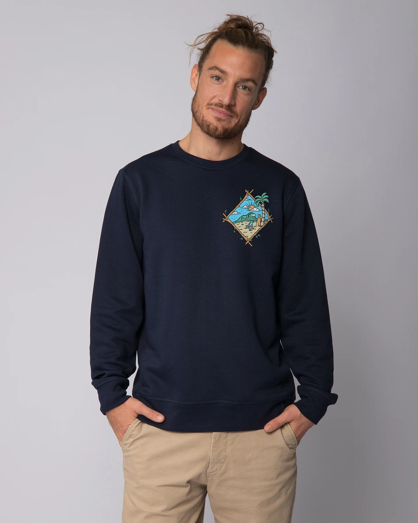 Watapparel Sweatshirt Beach is calling – Ansicht 2