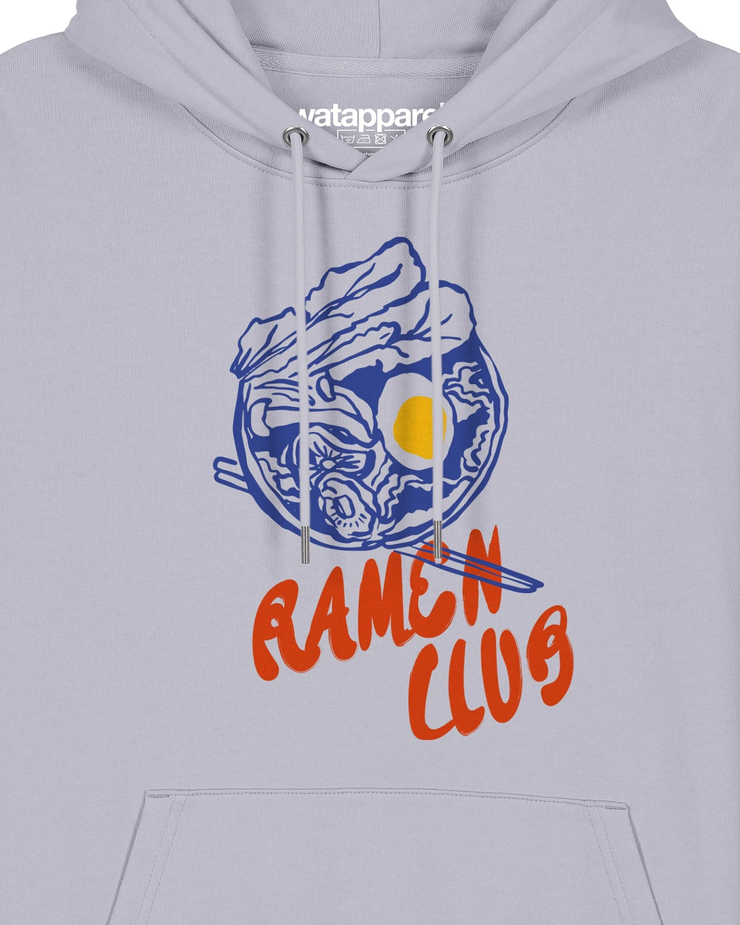 Watapparel Sweatshirt Ramen Club – Ansicht 3