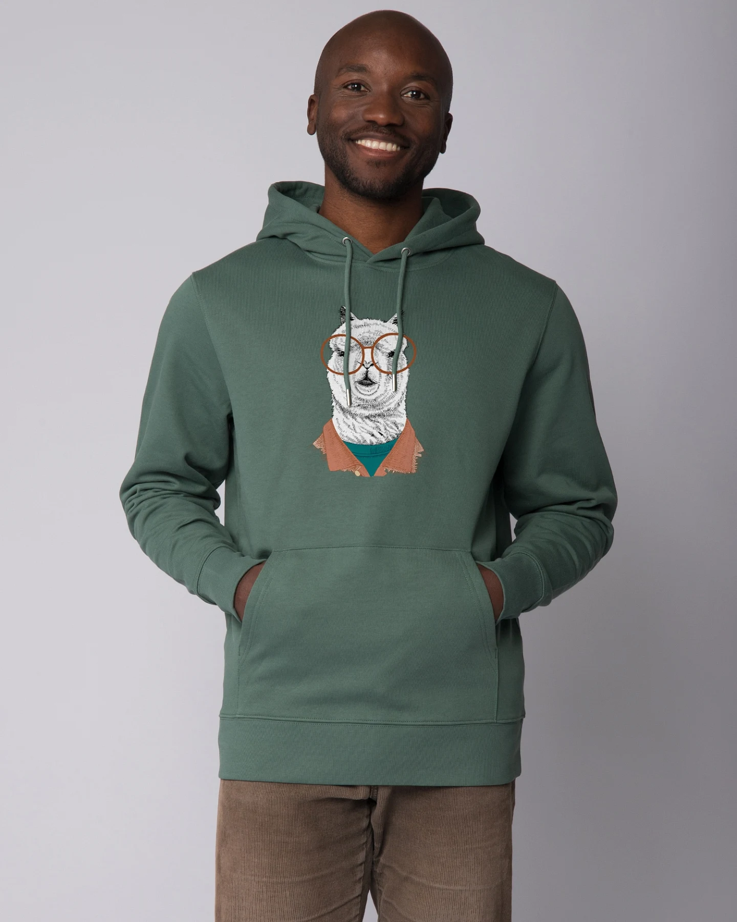 Watapparel Sweatshirt Lama – Ansicht 2