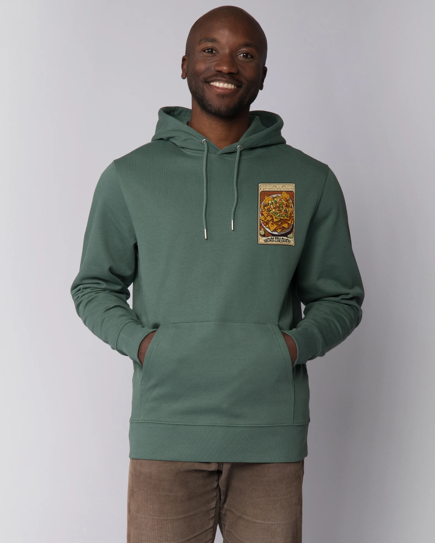 Watapparel Sweatshirt Tarot Nachos – Ansicht 2
