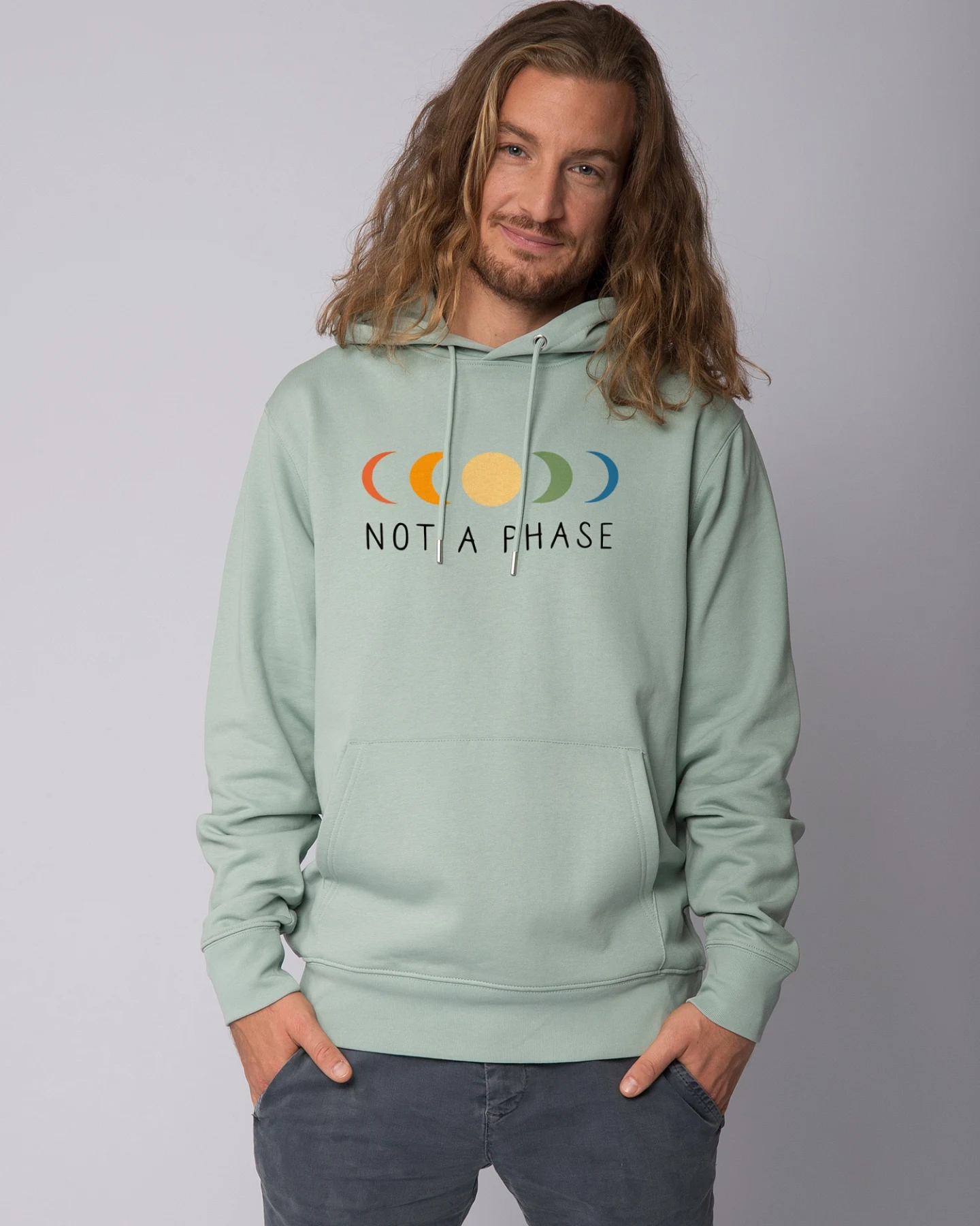 Watapparel Sweatshirt Not a Phase – Ansicht 2