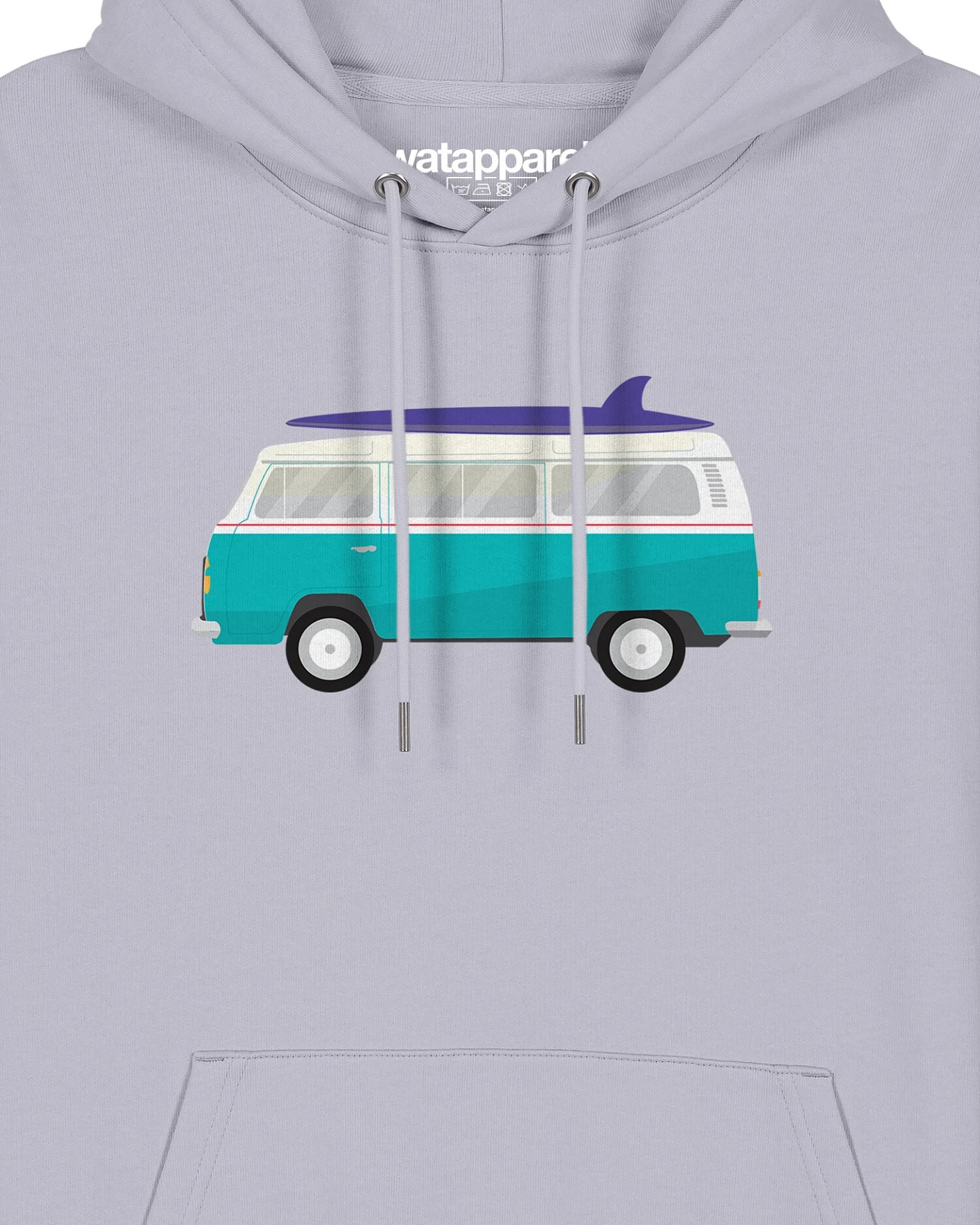 Watapparel Sweatshirt California Dream – Ansicht 3