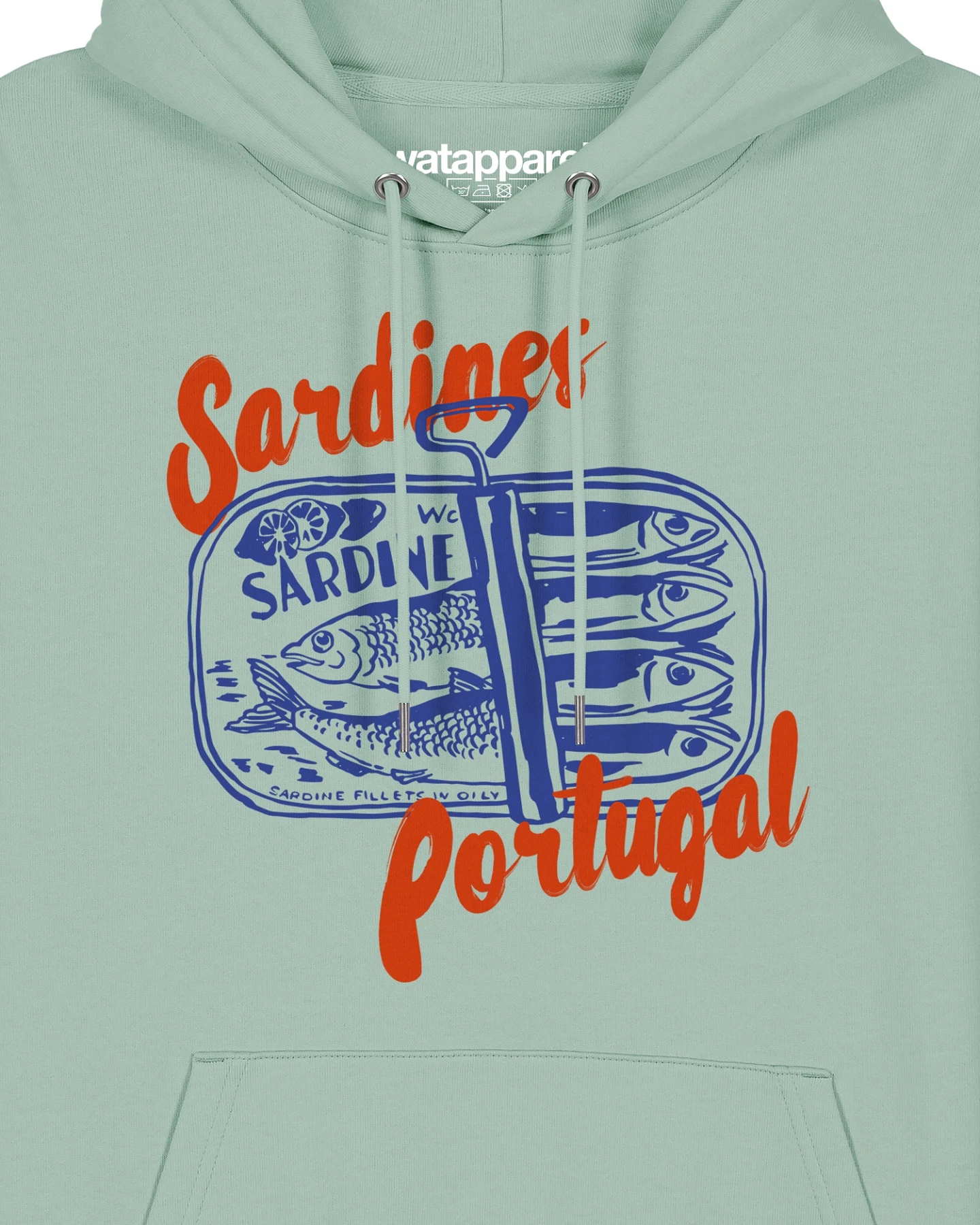 Watapparel Sweatshirt Sardines Portugal – Ansicht 3