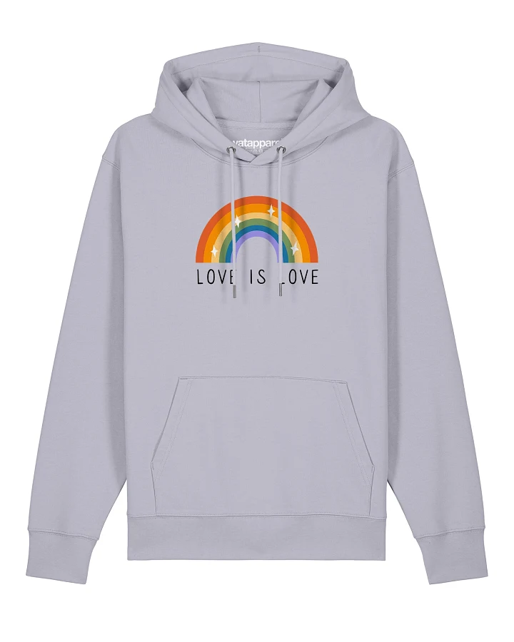 Watapparel Sweatshirt Love is Love