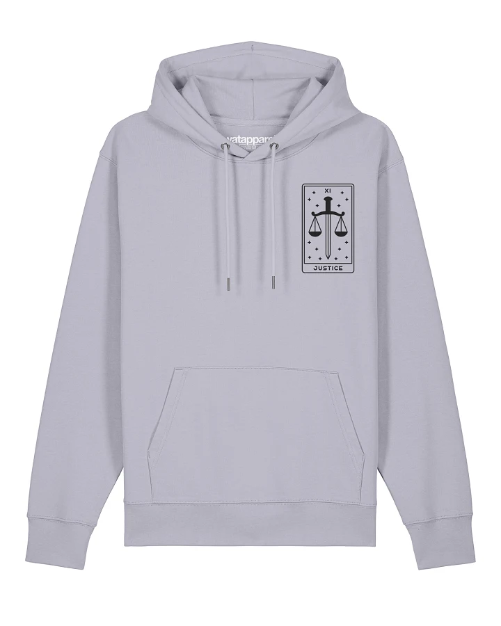 Watapparel Sweatshirt Tarot Justice