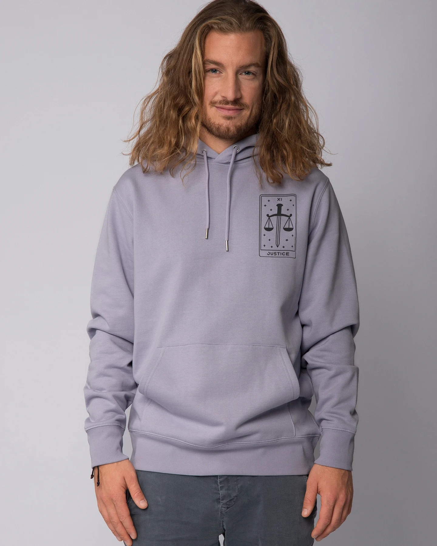Watapparel Sweatshirt Tarot Justice – Ansicht 2