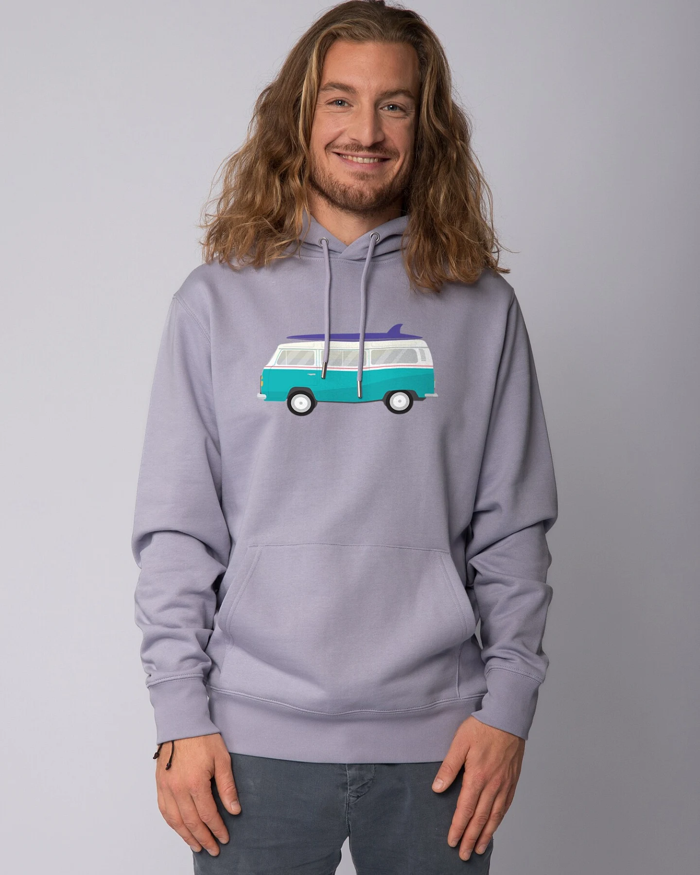 Watapparel Sweatshirt California Dream – Ansicht 2